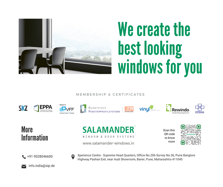 Cover photo of Salamander Window and Door Systems - Experience Centre